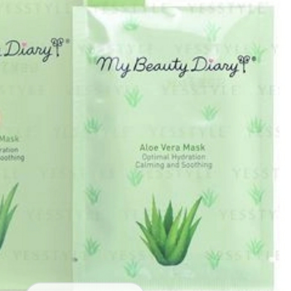 Aloe Vera Facial Mask Optimal Hydration NEW - Picture 6 of 8